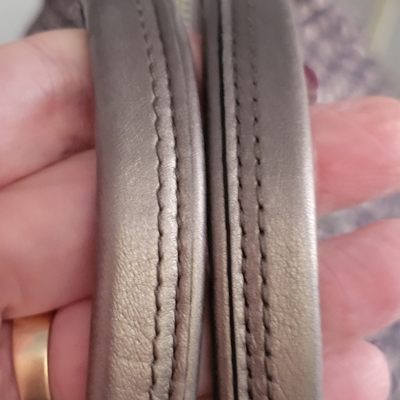 Coach Taylor Snake Print Satchel Crossbody NWOT - Picture 13 of 17